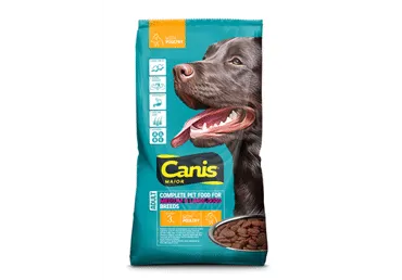 Sausas šunų ėdalas CANIS MAJOR su paukštiena, 3 kg