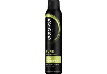Sausasis šampūnas SYOSS PURE FRESH, 200 ml