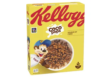 Sausi pusryčiai COCO POPS KELLOGG'S, 330 g