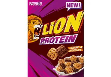 Sausi pusryčiai NESTLE LION PROTEIN, 340 g
