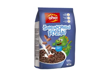 Sausi pusryčiai OHO, 500 g