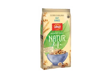 Sausi pusryčiai OHO NATURAL LIFE, 175 g