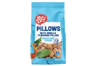 Sausi pusryčiai su vanile (pagalvėlės) MIO & RIO, 375 g