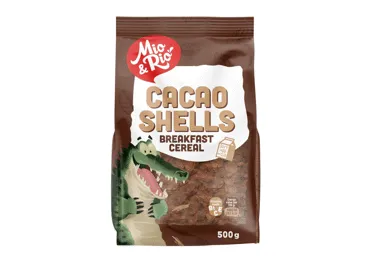 Sausās brokastis MIO&RIO kakao gliemežvāki 500g