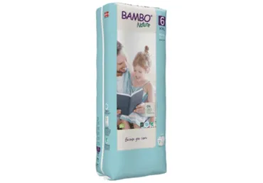 Sauskelnės BAMBO NATURE dydis 4 7-14 kg, 40 vnt.