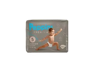 Sauskelnės PEPPINS PREMIUM, 11–16 kg,44vnt