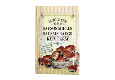 Sausos MOČIUTĖS mielės, 11 g