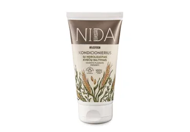 Sausų plaukų kondicionierius NIDA su kviečių baltymais, 150 ml