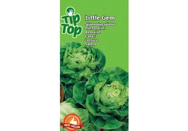 Sēklas: Dārza salāti LITTLE GEM gab.