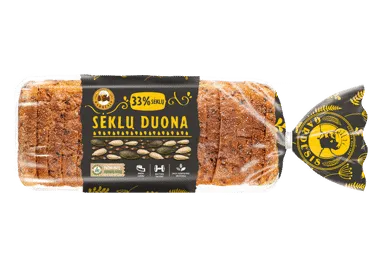 Sėklų sumuštinių duona GARDĖSIO, 450 g