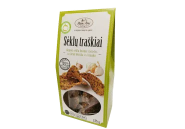 Sėklų traškiai MON AMI, 135 g