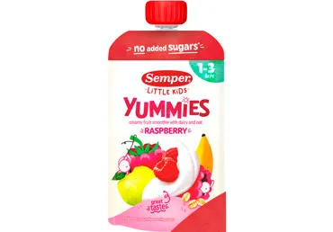 SEMPER YUMMIES RTE su avietėmis, 12mėn. 120g