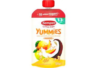 SEMPER YUMMIES RTE su mangais, 12mėn. 120g