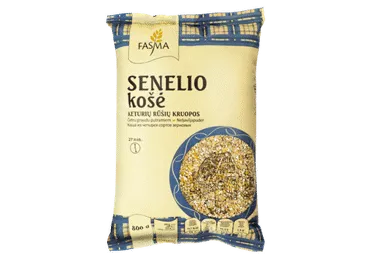 Senelio košė FASMA (keturių rūšių kruopos), 800 g