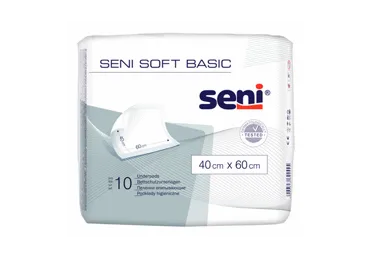 SENI paklotai Soft, 40x60cm, 10 vnt.