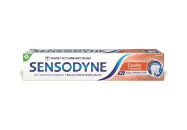 SENSODYNE dantų pasta Cavity Sensitivity White, 75ml
