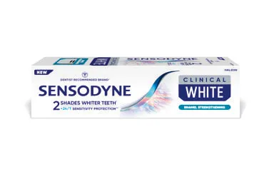 Dantų pasta SENSODYNE CLINICAL WHITE ENAMEL, 75 ml