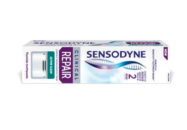 SENSODYNE dantų pasta ClinicalRepair Active Clean75ml