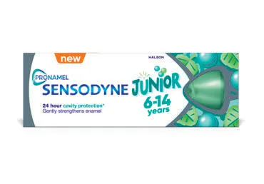 SENSODYNE PRONAMEL JUNIOR vaik.dantų pasta, 6-14m, 50ml