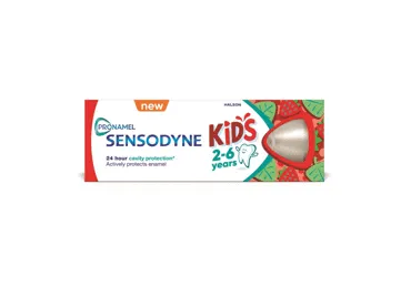 SENSODYNE PRONAMEL KIDS vaik.dantų pasta 2-6m, 50 ml