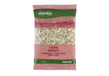 Septynių grūdų dribsniai SKANĖJA, 400 g