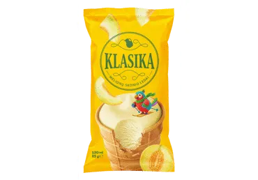 Šerbetas KLASIKA, melionų skonio, 80 g