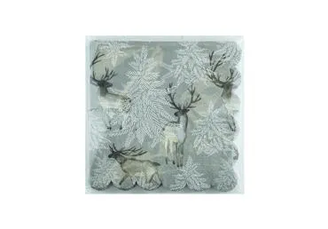 Salvetes 33x33cm 3 slāņu 12gab.