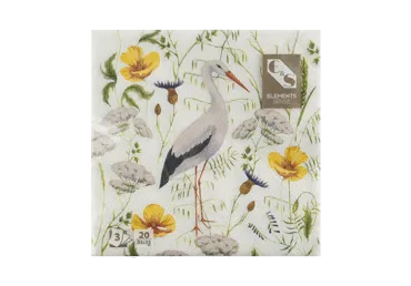 Salvetes ELEMENTS SENSE 20gab.33x33cm