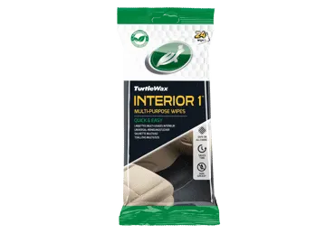 Servetėlės automobilių salonams valyti TURTLE WAX, 24 vnt.