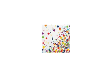 Servetėlės CONFETTI, 33 x 33 cm, 20 vnt., 1 vnt.