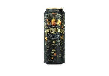 Sidras KOPPARBERG MIXED FRUIT TROPICAL, 4 %, 0,5 l