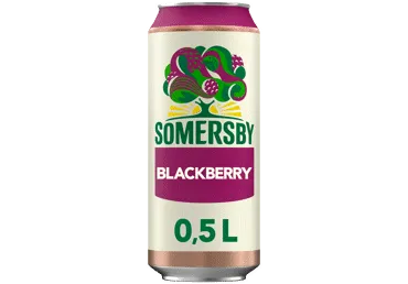 Sidras SOMERSBY BLACKBERRY, 500 ml
