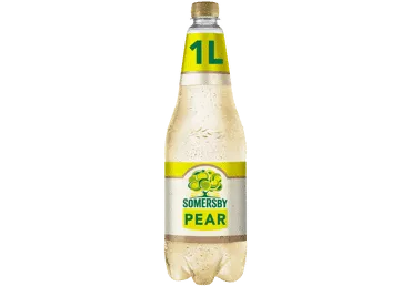 Sidrs SOMERSBY Pear 4,5% 1L PET D