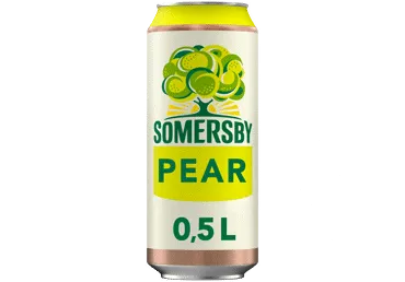 Sidras SOMERSBY PEAR, 500 ml