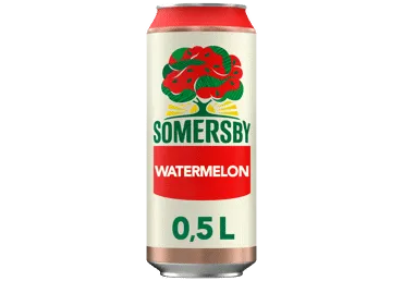 Sidrs SOMERSBY Watermelon 4,5% 0,5L D