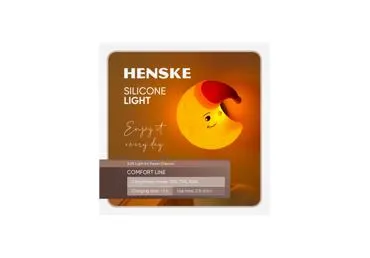 Silikona gaismeklis HENSKE