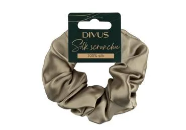 Šilkinė gumelė, DIVUS, maxi, rusva, 1vnt.