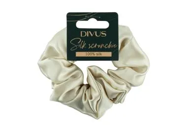 Šilkinė gumelė, DIVUS, maxi, smėlio, 1vnt.