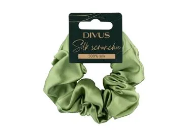Šilkinė gumelė, DIVUS, maxi, žalia, 1vnt.