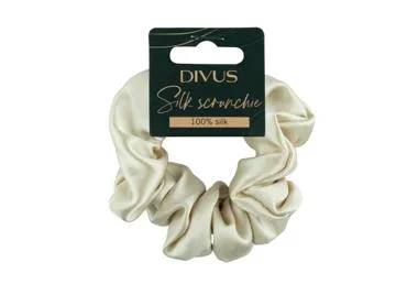Šilkinė gumelė, DIVUS, midi, smėlio, 1vnt.