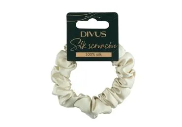 Šilkinė gumelė, DIVUS, mini, smėlio, 1vnt.