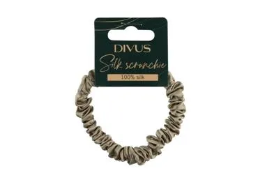 Šilkinė gumelė, DIVUS, xs, rusva, 1vnt.