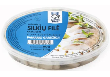Silkių filė aliejuje PAMARIO GARDŽIOJI, 300 g