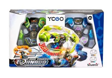 SILVERLIT Rinkinys „Robo Kombat spin battle A“