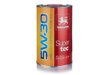 Sintetinė alyva WOLVER SUPERTEC SAE 5W-30, 1 l