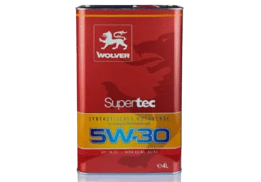 Sintetinė alyva WOLVER SUPERTEC SAE 5W-30, 4 l