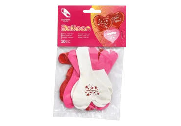 Baloni sirsniņas ELEMENTS 10gab.25cm