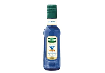 Sirupas TEISSEIRE, Blue Curacao skonio, 0,25 l