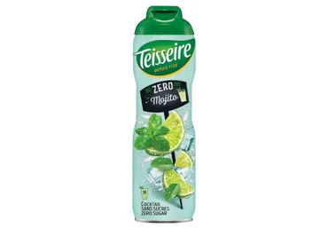 Sirupas TEISSEIRE, mochito skonio, be cukraus, 600 ml, 600 ml