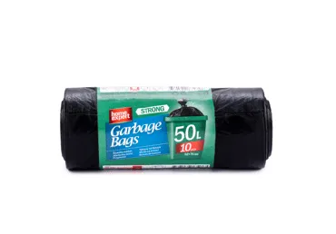Šiukšlių maišai HOME EXPERT STRONG (50 l), 10 vnt.